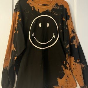 Smiley Face Long Sleeve Shirt